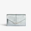 Zadig & Voltaire Portefeuilles Et Porte-Monnaie^Portefeuille Metallise Gaufre Borderline