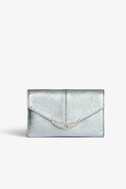 Zadig & Voltaire Portefeuilles Et Porte-Monnaie^Portefeuille Metallise Gaufre Borderline