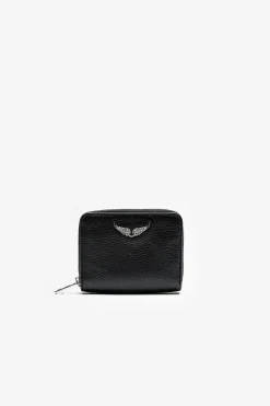 Zadig & Voltaire Portefeuilles Et Porte-Monnaie^Portefeuille Mini Zv
