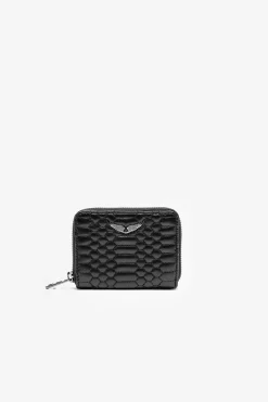 Zadig & Voltaire Portefeuilles Et Porte-Monnaie^Portefeuille Mini Zv Matelasse