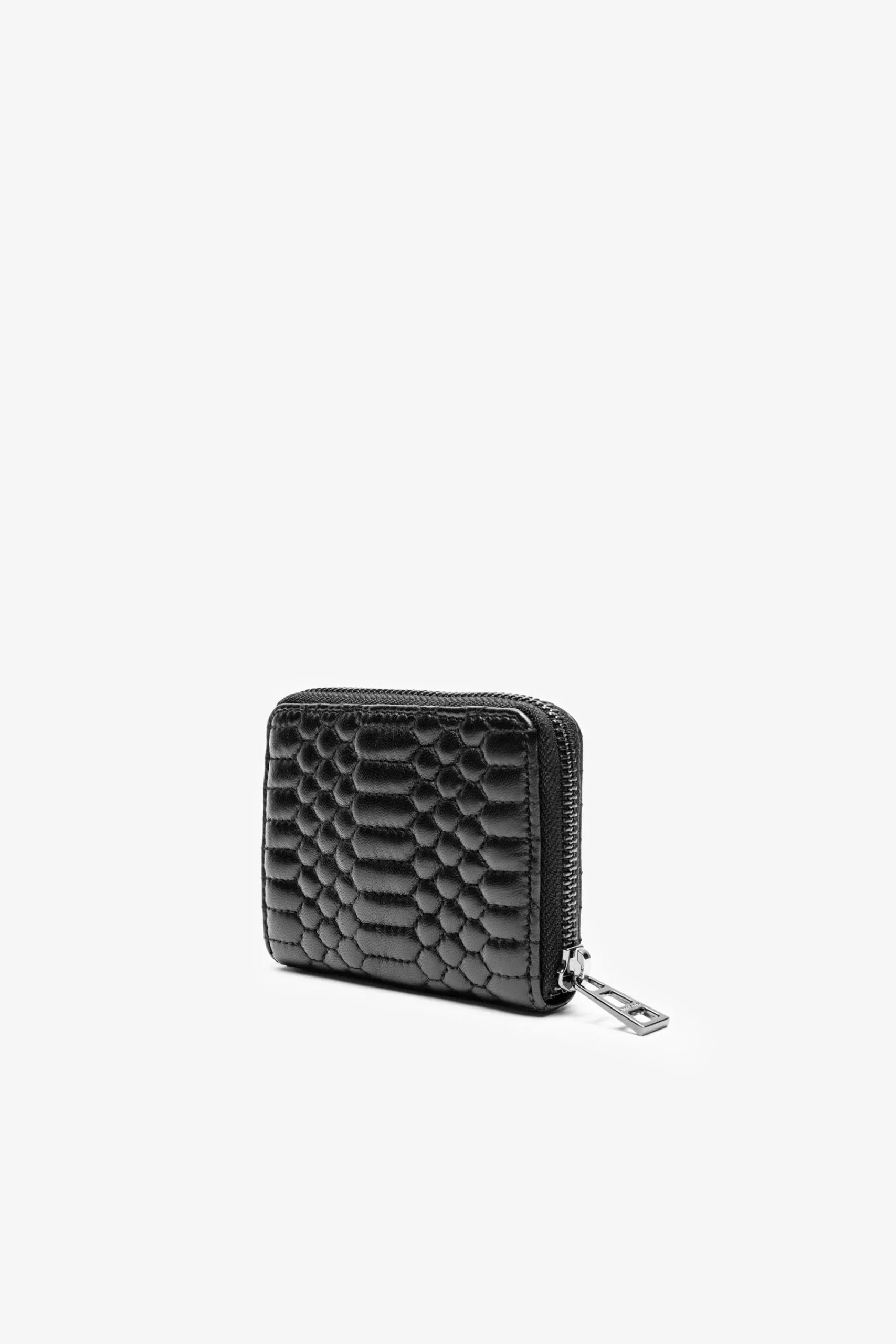 Zadig & Voltaire Portefeuilles Et Porte-Monnaie^Portefeuille Mini Zv Matelasse