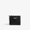 Zadig & Voltaire Portefeuilles Et Porte-Monnaie^Porte-Monnaie Pliable Zv