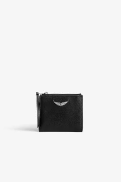 Zadig & Voltaire Portefeuilles Et Porte-Monnaie^Porte-Monnaie Pliable Zv