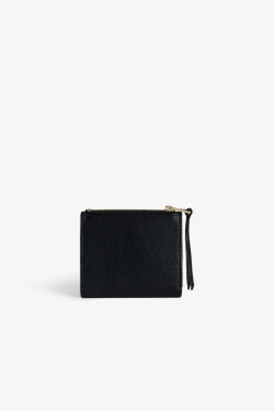 Zadig & Voltaire Portefeuilles Et Porte-Monnaie^Porte-Monnaie Pliable Zv
