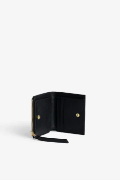 Zadig & Voltaire Portefeuilles Et Porte-Monnaie^Porte-Monnaie Pliable Zv