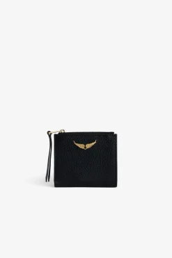Zadig & Voltaire Portefeuilles Et Porte-Monnaie^Porte-Monnaie Pliable Zv