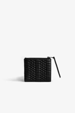 Zadig & Voltaire Portefeuilles Et Porte-Monnaie^Porte-Monnaie Pliable Zv
