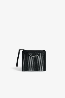 Zadig & Voltaire Portefeuilles Et Porte-Monnaie^Porte-Monnaie Suisse A Pois Zv Fold