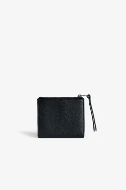 Zadig & Voltaire Portefeuilles Et Porte-Monnaie^Porte-Monnaie Suisse A Pois Zv Fold