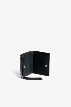 Zadig & Voltaire Portefeuilles Et Porte-Monnaie^Porte-Monnaie Suisse A Pois Zv Fold
