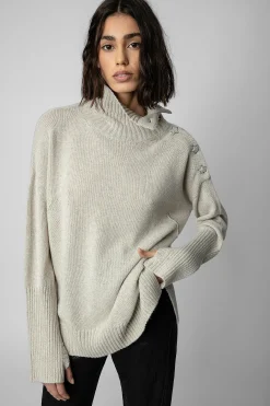 Zadig & Voltaire Pulls Et Gilets^Pull A Bijoux Alma