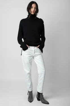 Zadig & Voltaire Pulls Et Gilets^Pull A Bijoux Alma