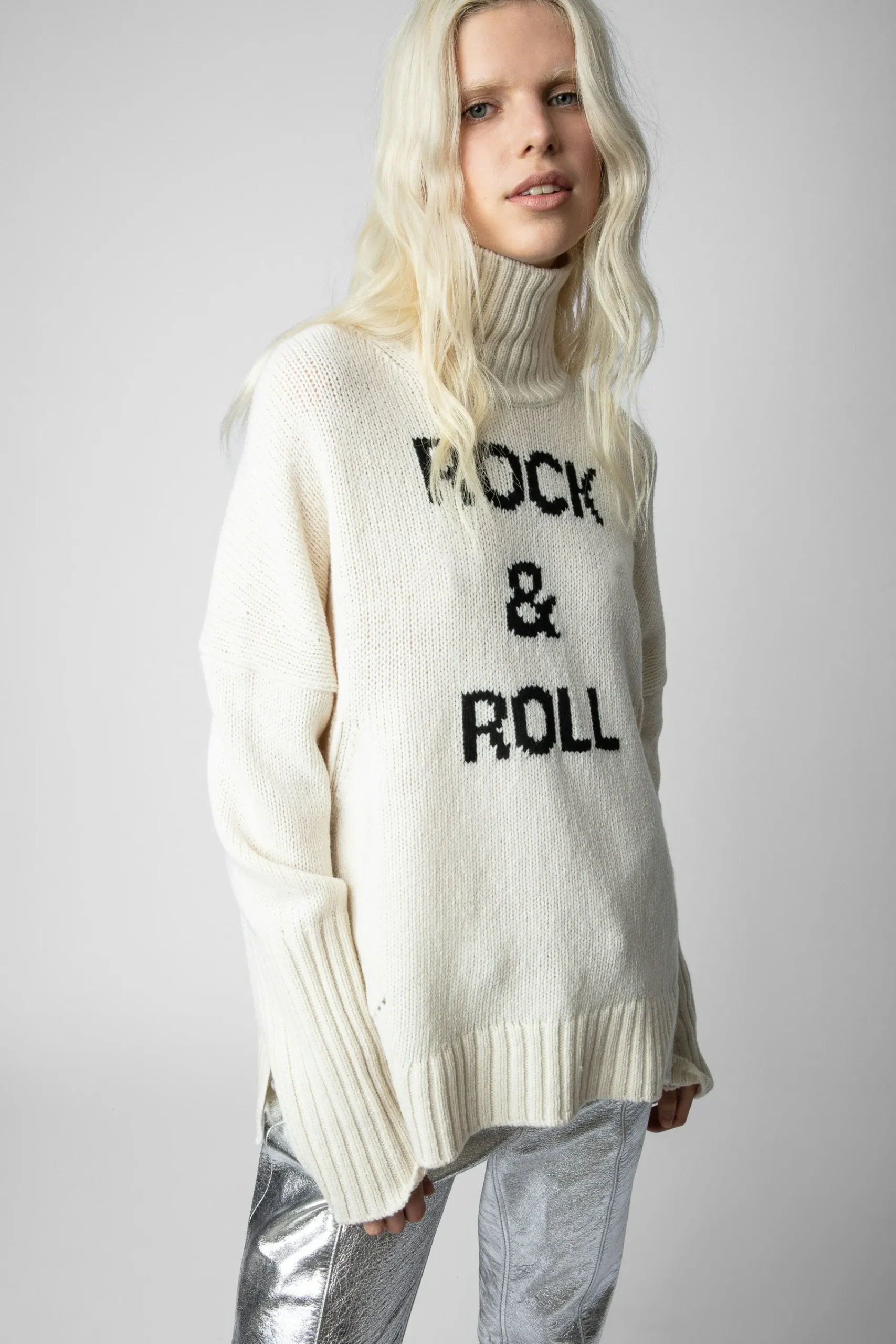 Zadig & Voltaire Pulls Et Gilets^Pull Alma Rock & Roll