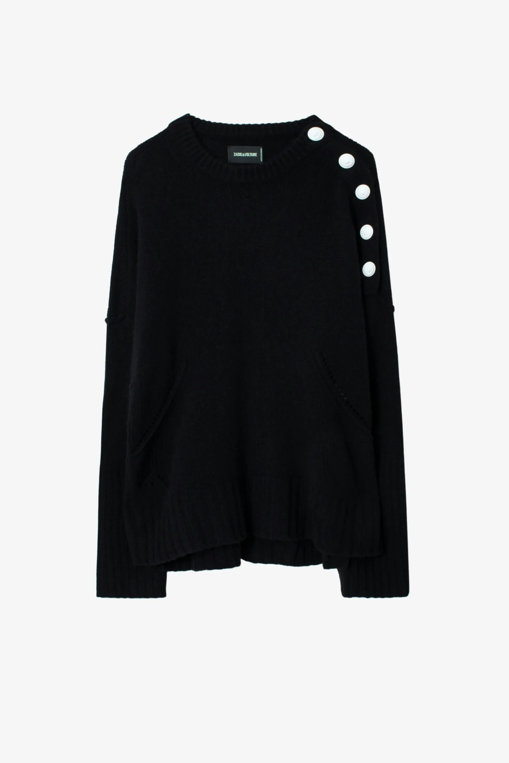 Zadig & Voltaire Pulls Et Gilets^Pull Cachemire Malte