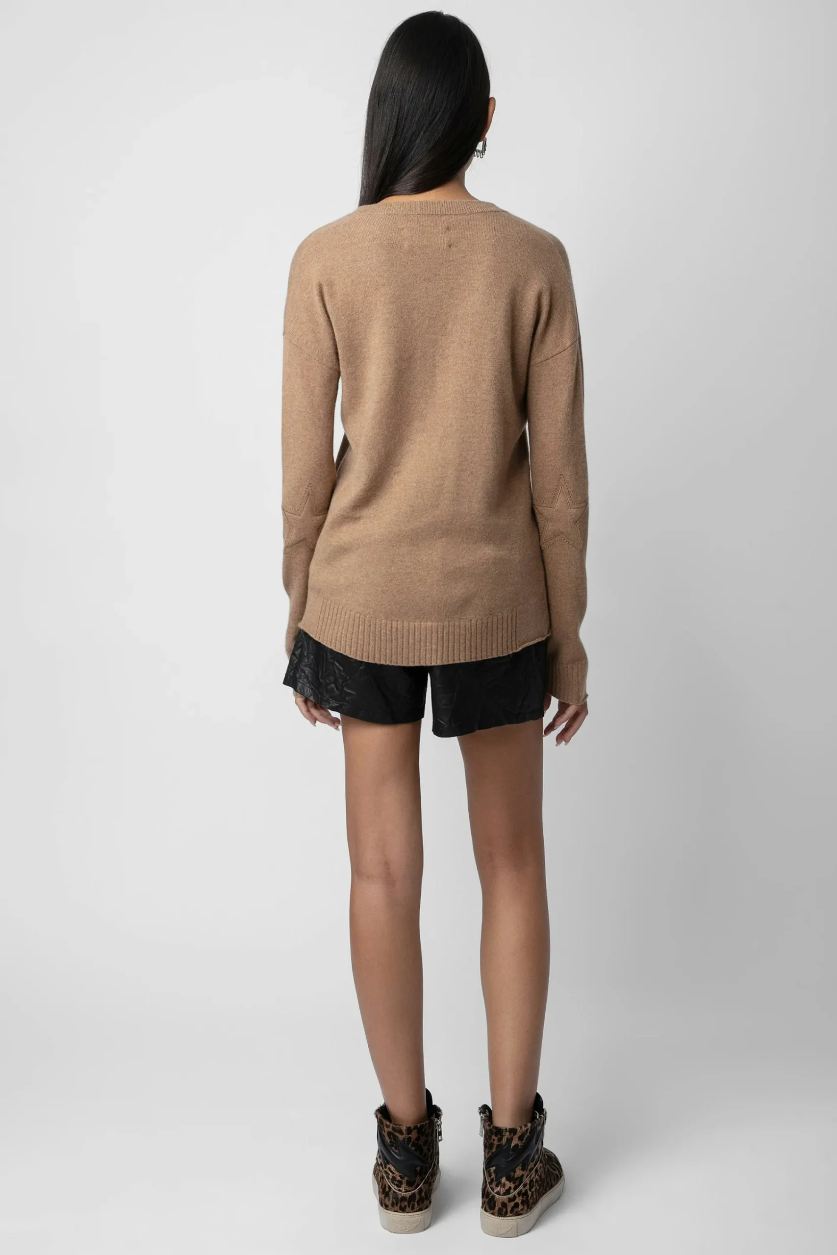 Zadig & Voltaire Pulls Et Gilets^Pull En Cachemire A Patch Vivi