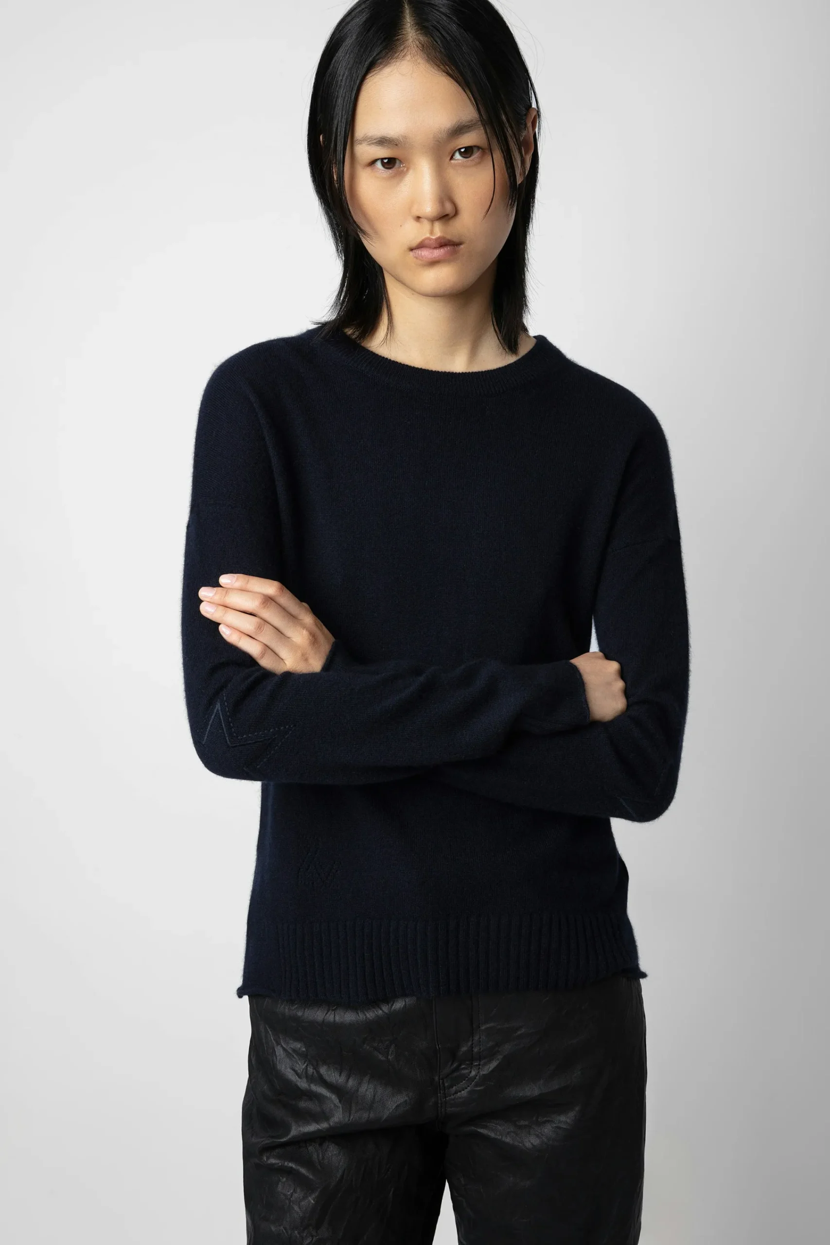 Zadig & Voltaire Pulls Et Gilets^Pull En Cachemire A Patch Cici