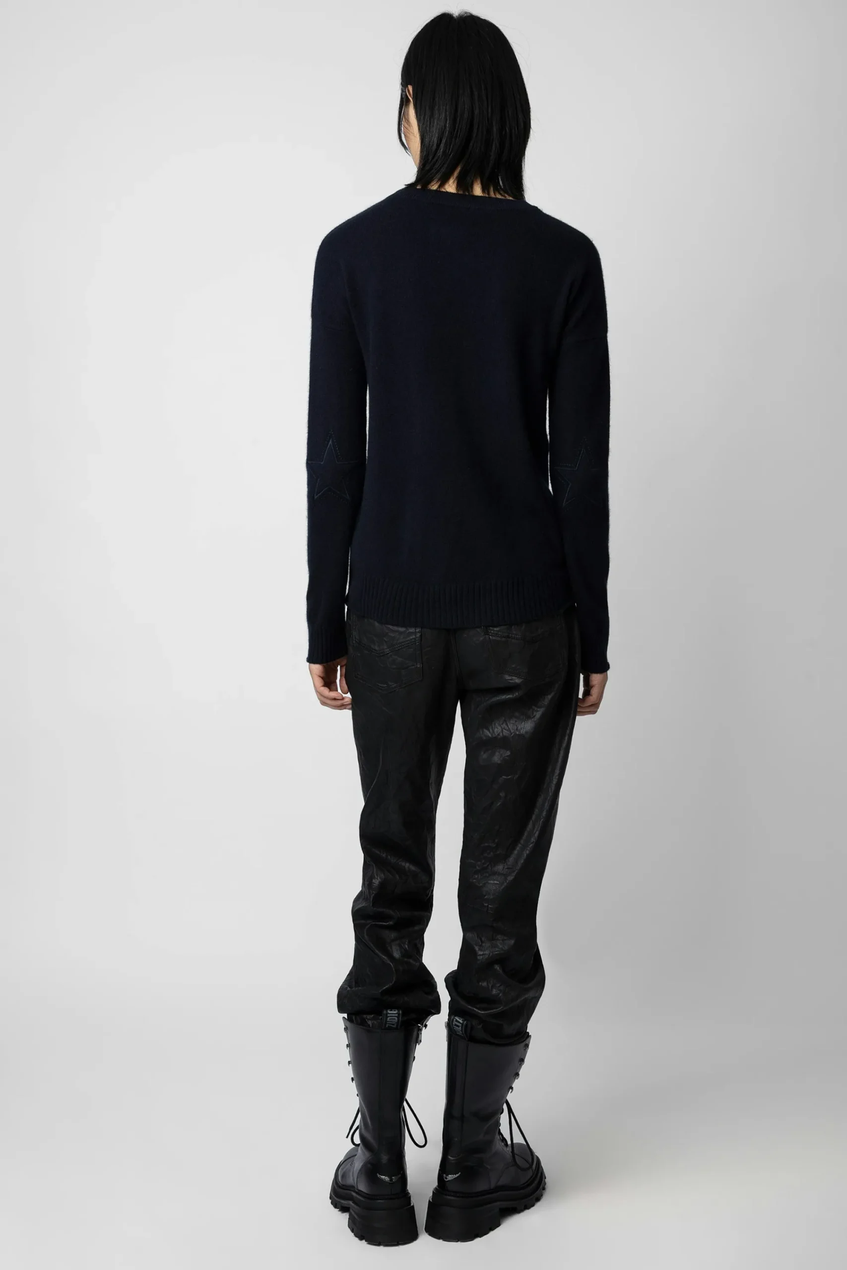 Zadig & Voltaire Pulls Et Gilets^Pull En Cachemire A Patch Cici