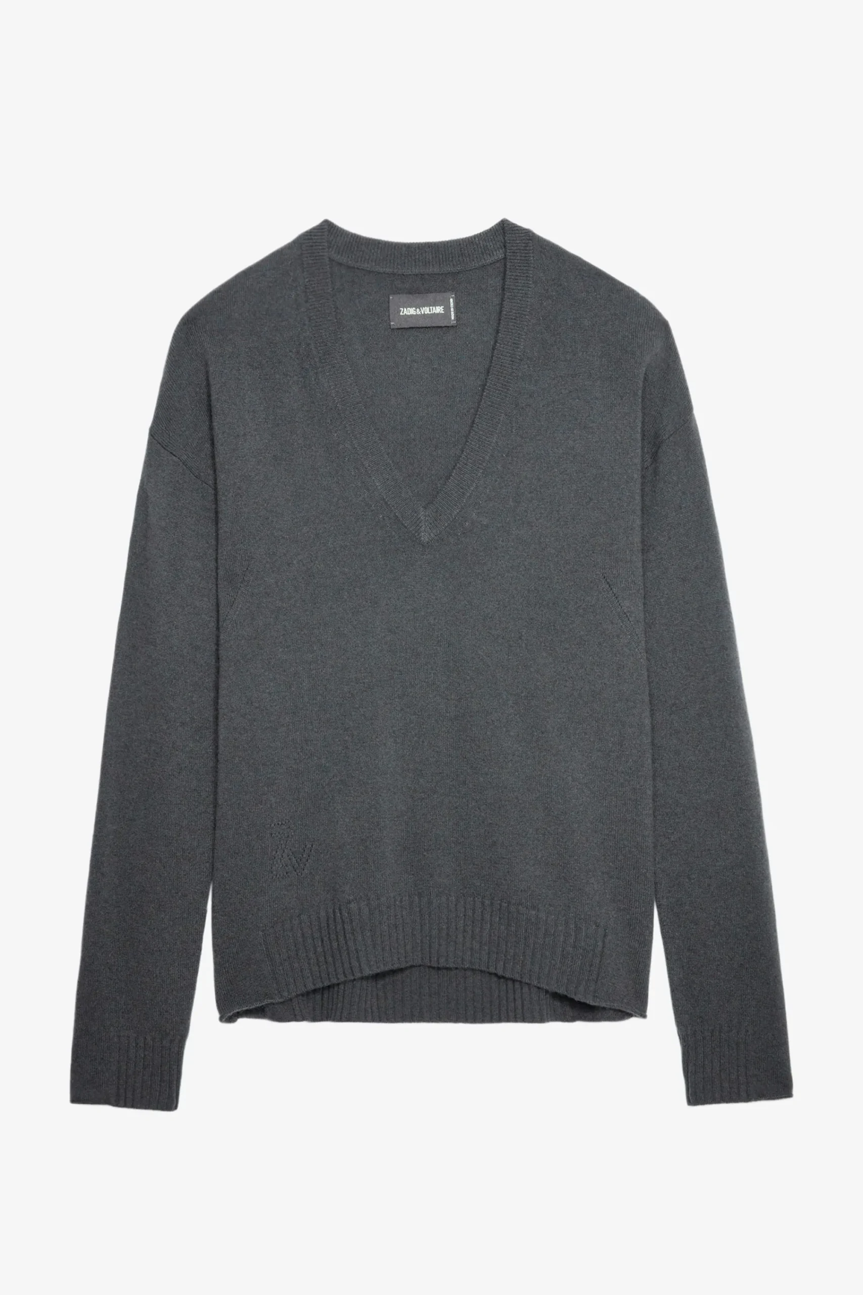 Zadig & Voltaire Pulls Et Gilets^Pull En Cachemire A Patch Vivi