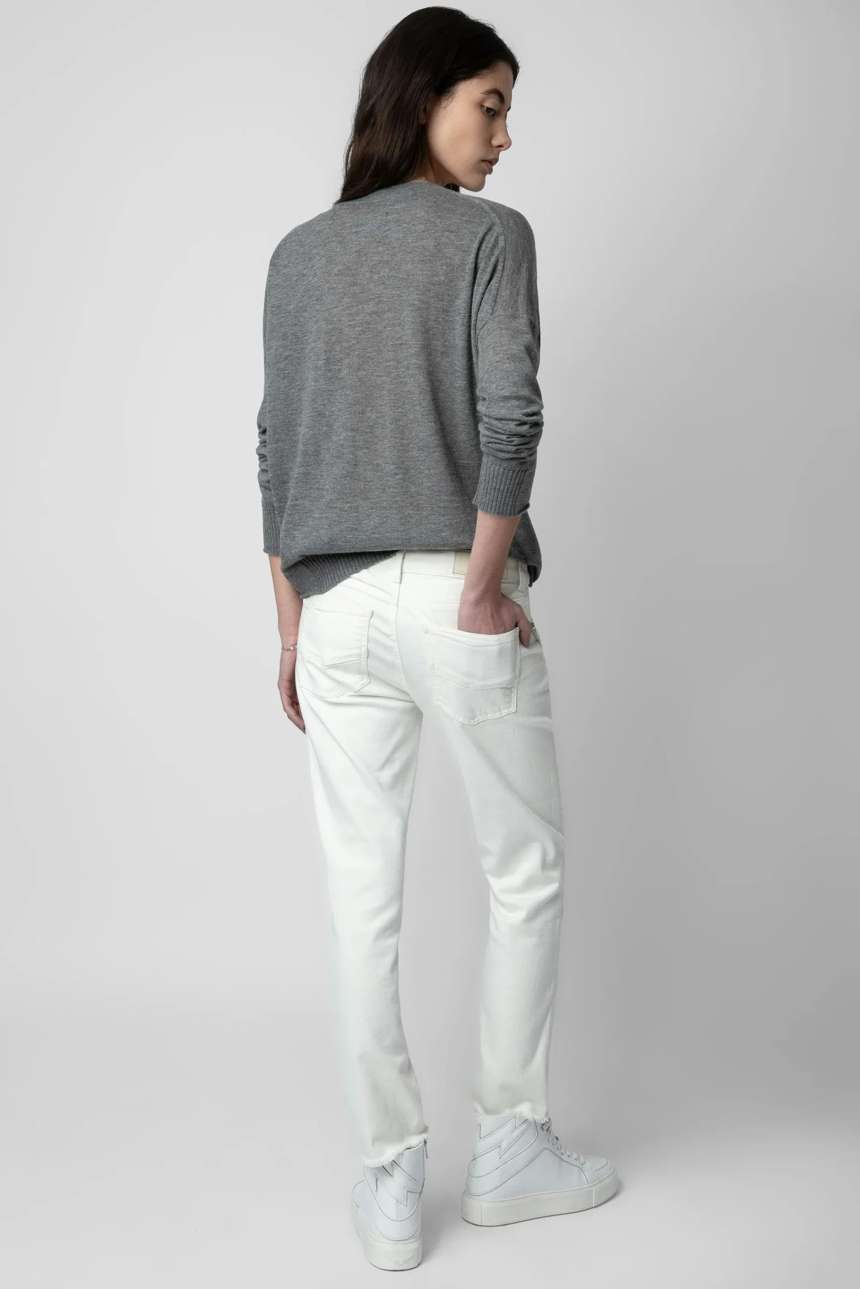 Zadig & Voltaire Pulls Et Gilets^Pull En Cachemire Brumy