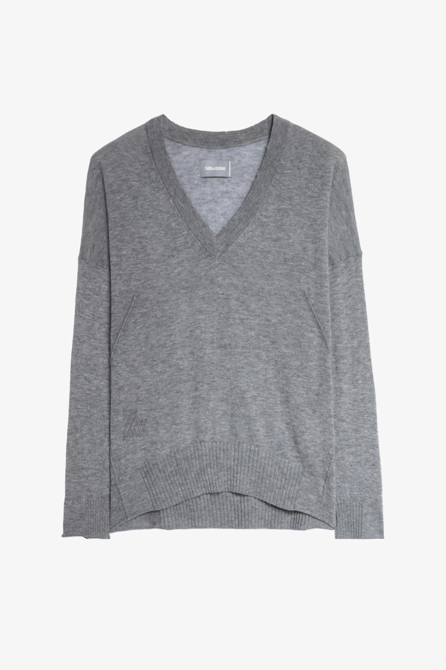 Zadig & Voltaire Pulls Et Gilets^Pull En Cachemire Brumy