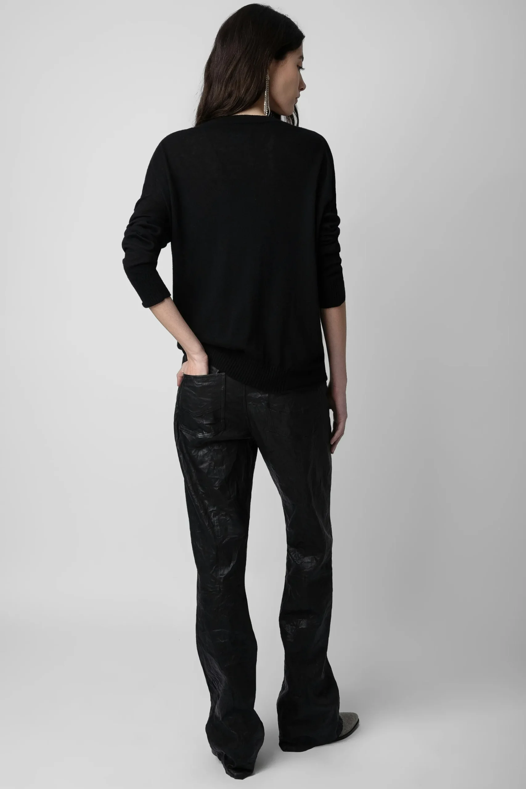 Zadig & Voltaire Pulls Et Gilets^Pull En Cachemire Brumy