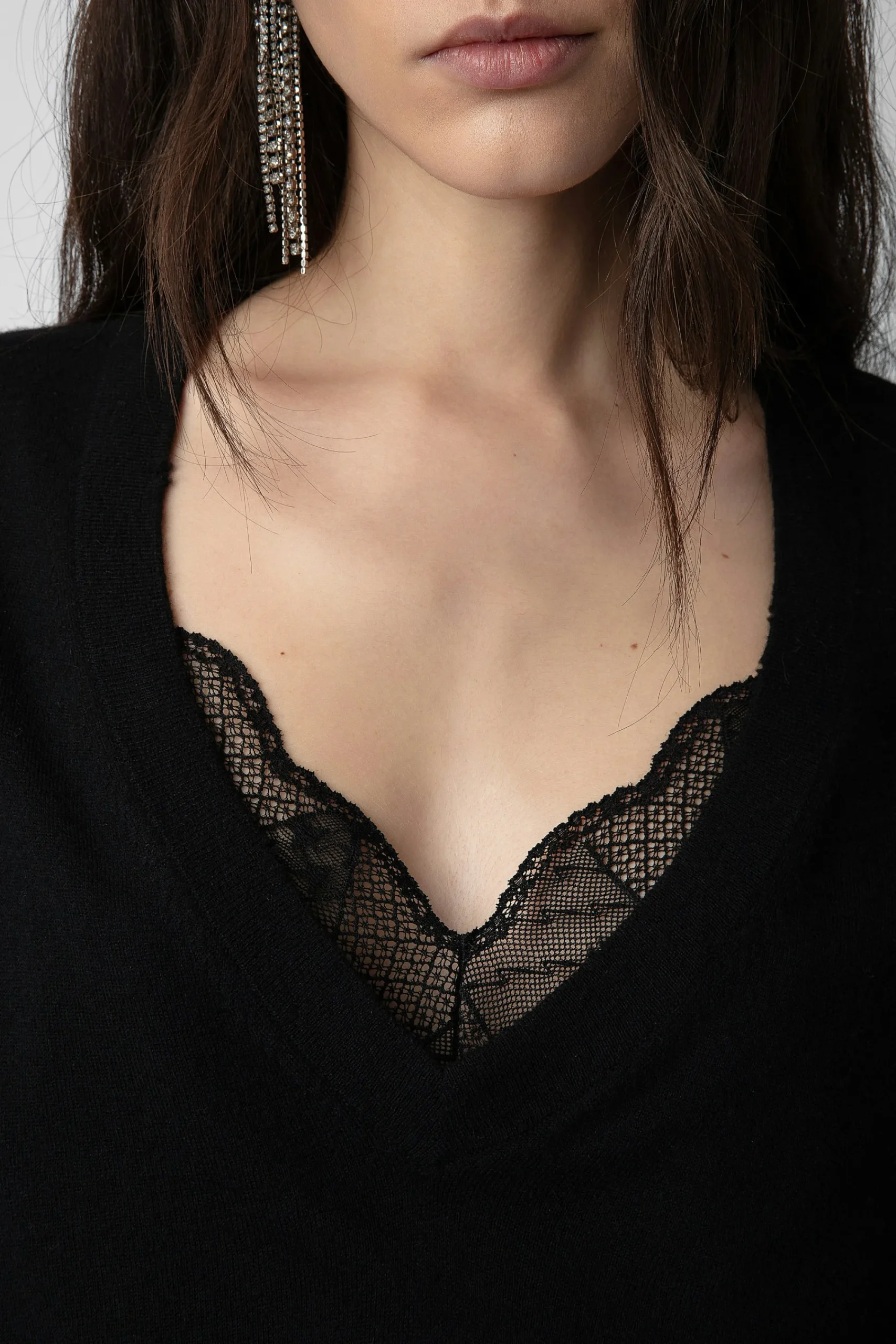 Zadig & Voltaire Pulls Et Gilets^Pull En Cachemire Brumy
