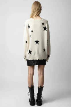 Zadig & Voltaire Unisexe^Pull En Cachemire Etoiles Markus