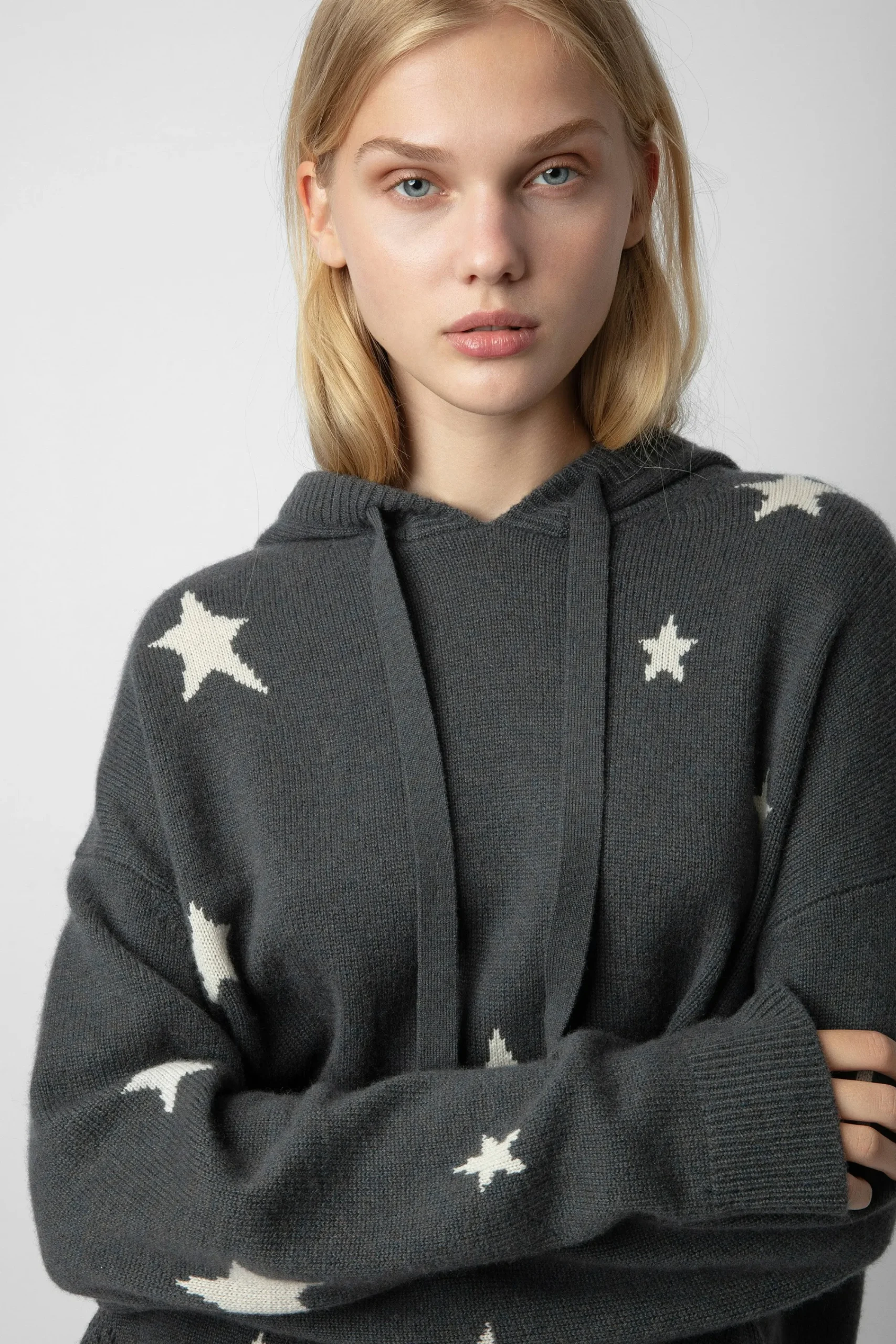 Zadig & Voltaire Pulls Et Gilets^Pull En Cachemire Etoiles Marky
