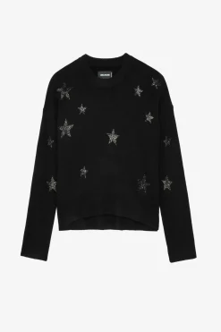 Zadig & Voltaire Pulls Et Gilets^Pull En Cachemire Etoiles Markus