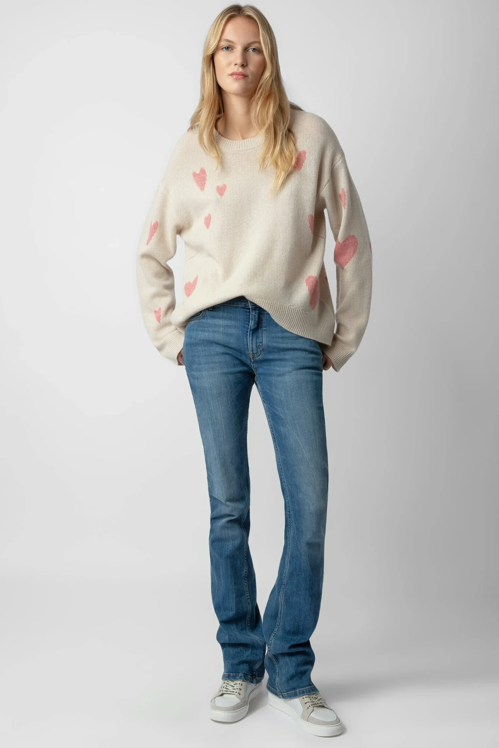 Zadig & Voltaire Pulls Et Gilets^Pull En Cachemire Markus Heart