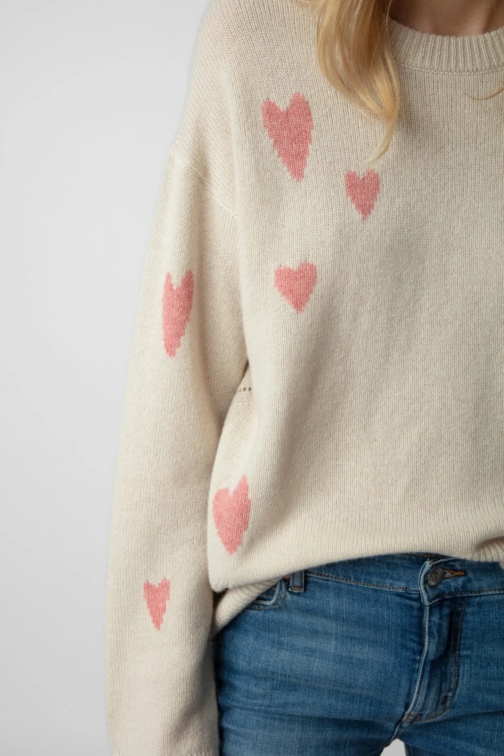 Zadig & Voltaire Pulls Et Gilets^Pull En Cachemire Markus Heart