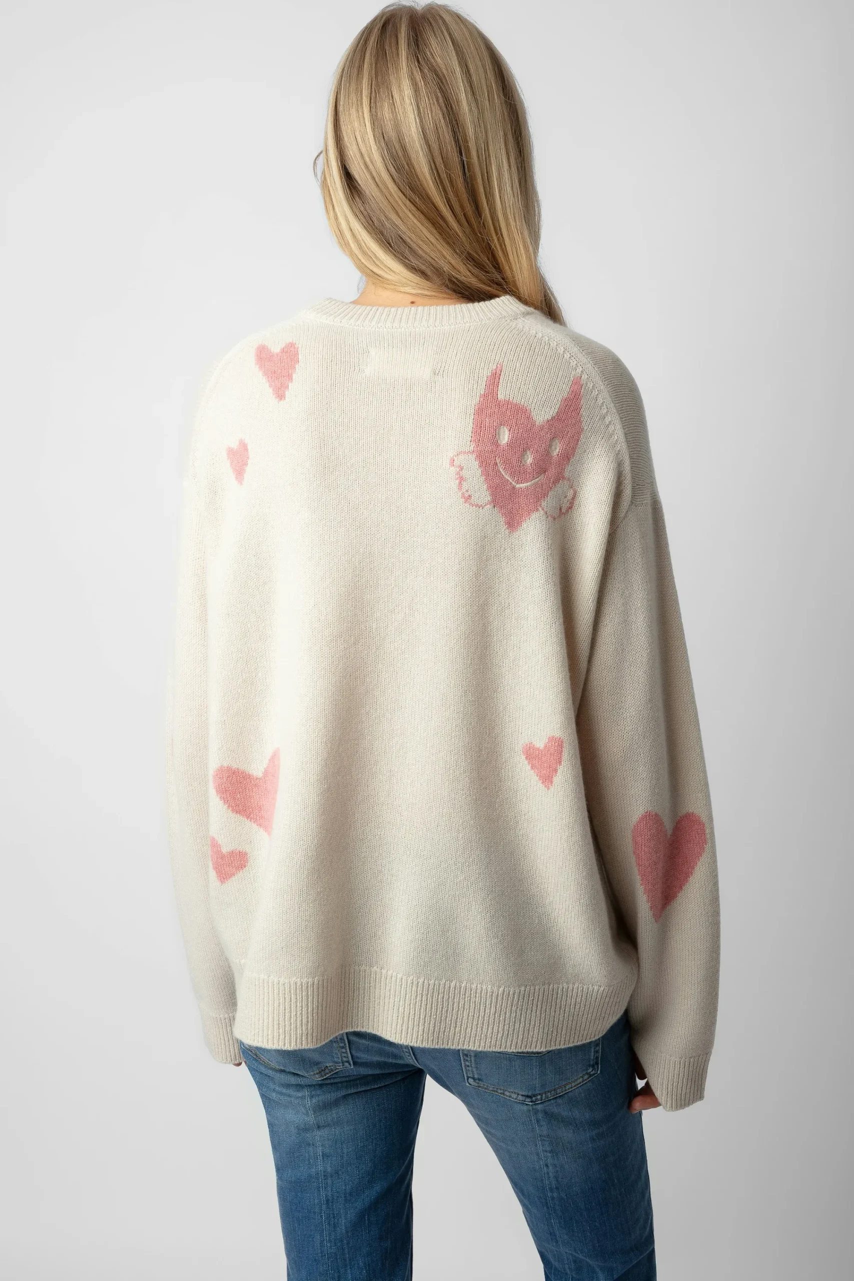 Zadig & Voltaire Pulls Et Gilets^Pull En Cachemire Markus Heart