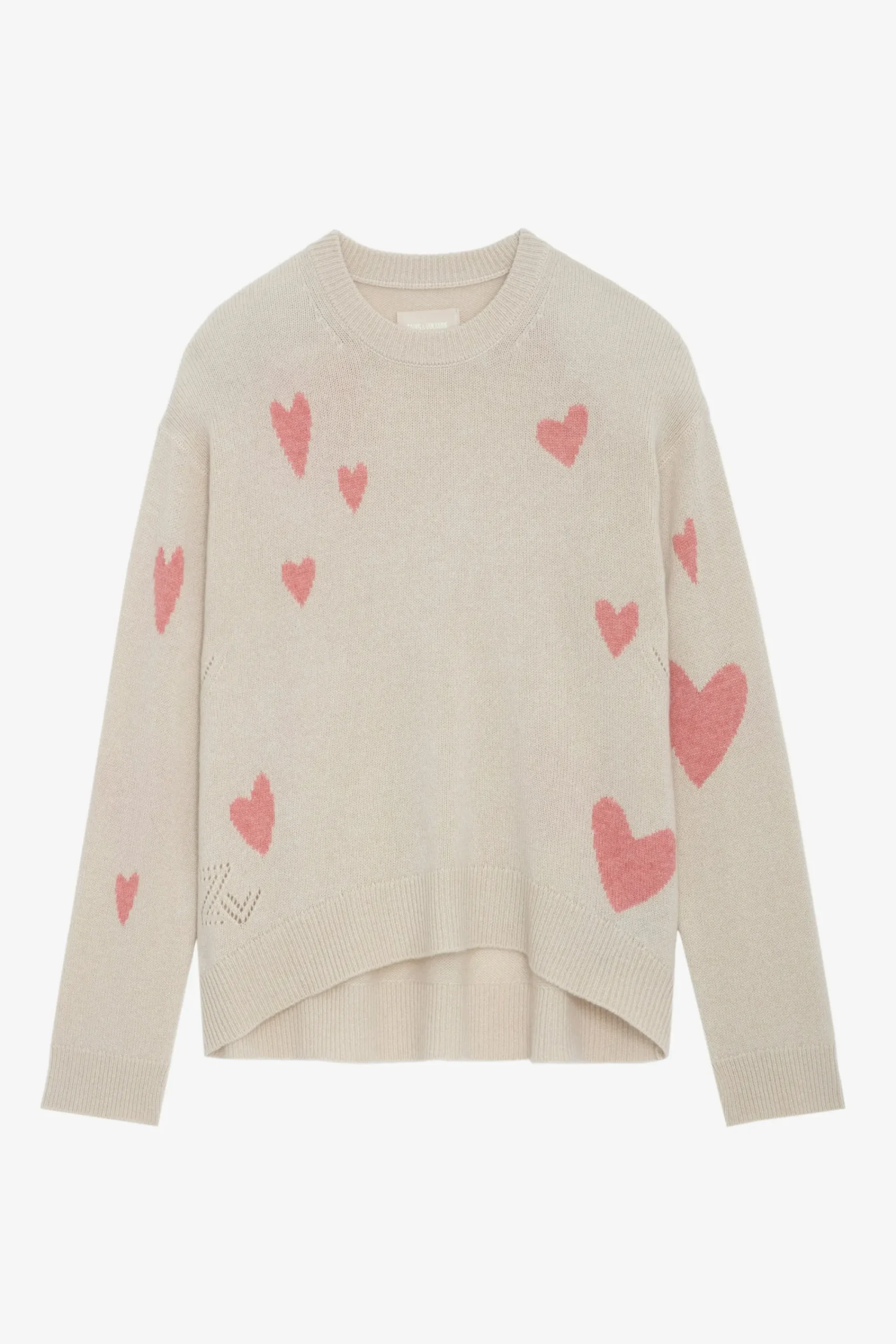 Zadig & Voltaire Pulls Et Gilets^Pull En Cachemire Markus Heart