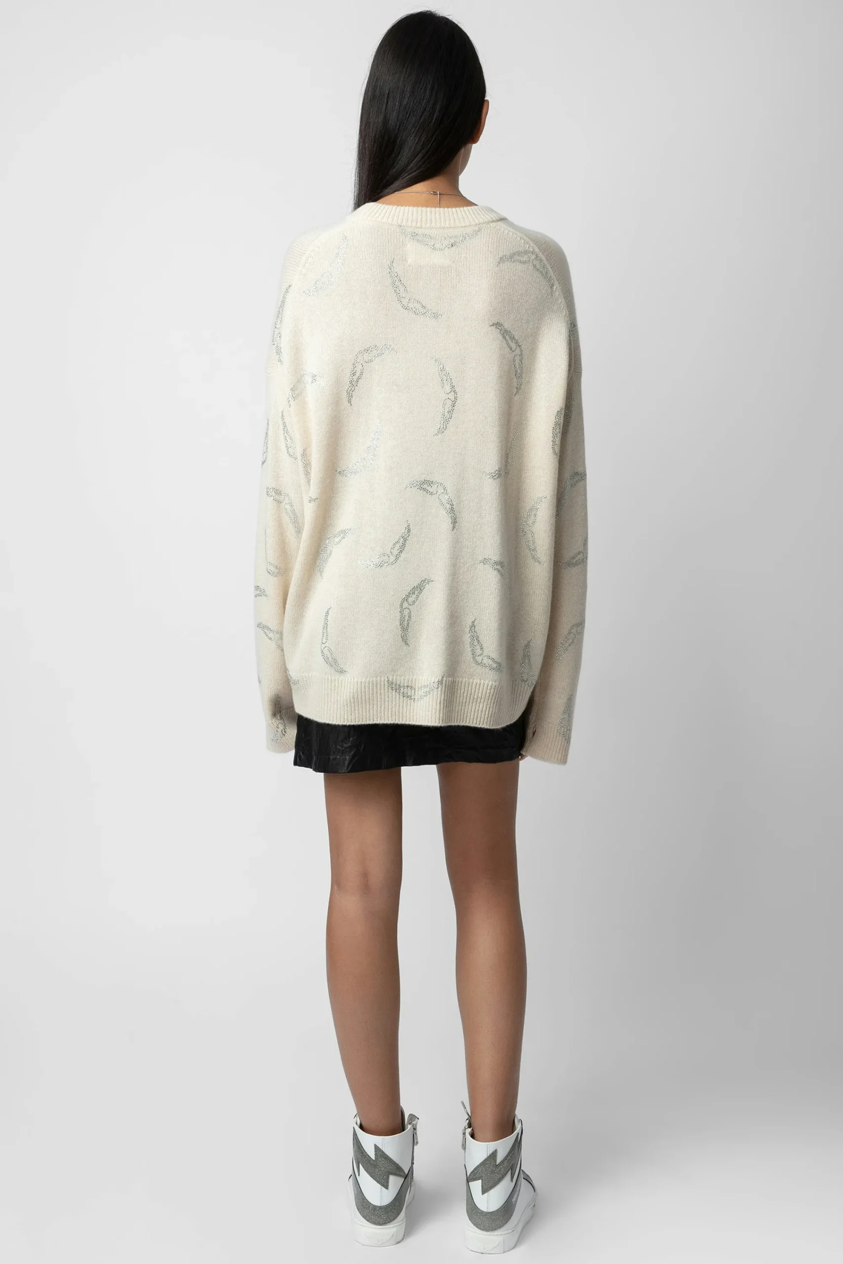 Zadig & Voltaire Pulls Et Gilets^Pull En Cachemire Markus A Strass