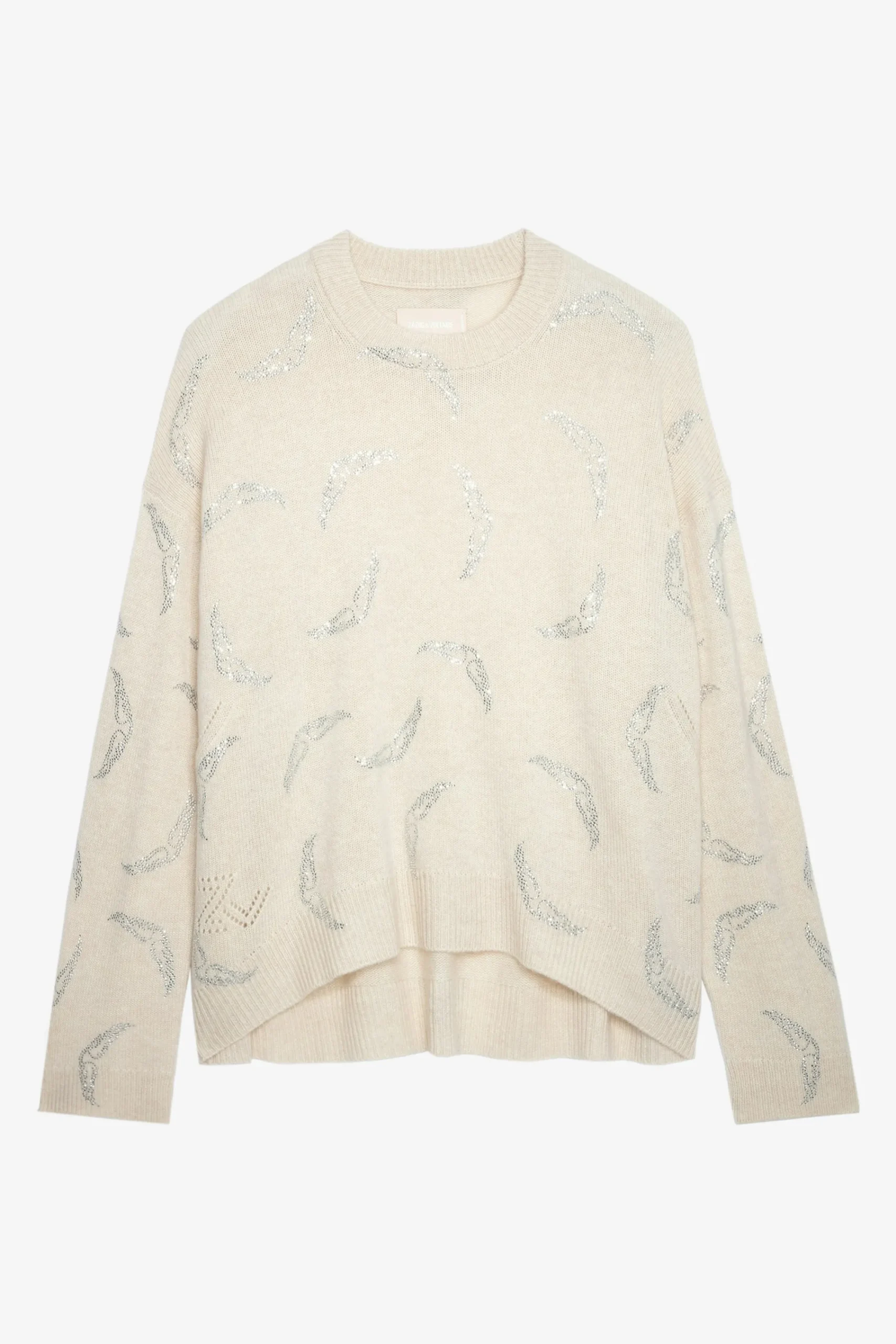 Zadig & Voltaire Pulls Et Gilets^Pull En Cachemire Markus A Strass