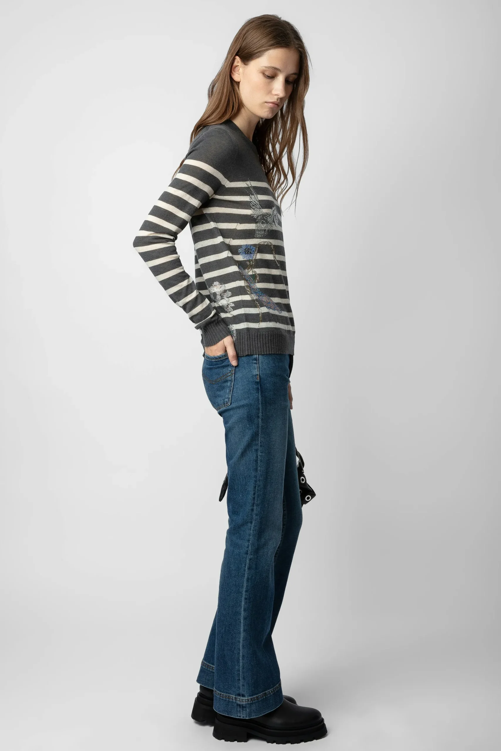Zadig & Voltaire Pulls Et Gilets^Pull En Cachemire Source Diamante