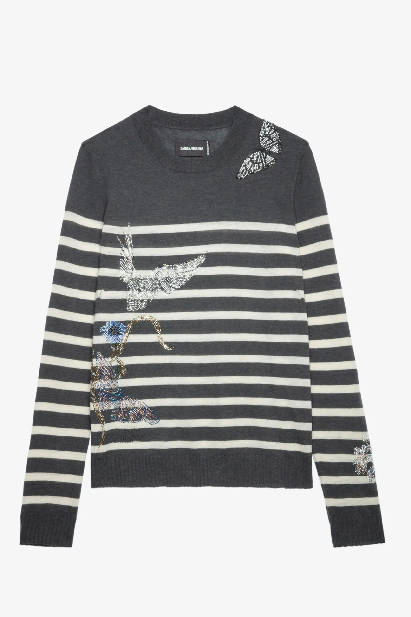Zadig & Voltaire Pulls Et Gilets^Pull En Cachemire Source Diamante