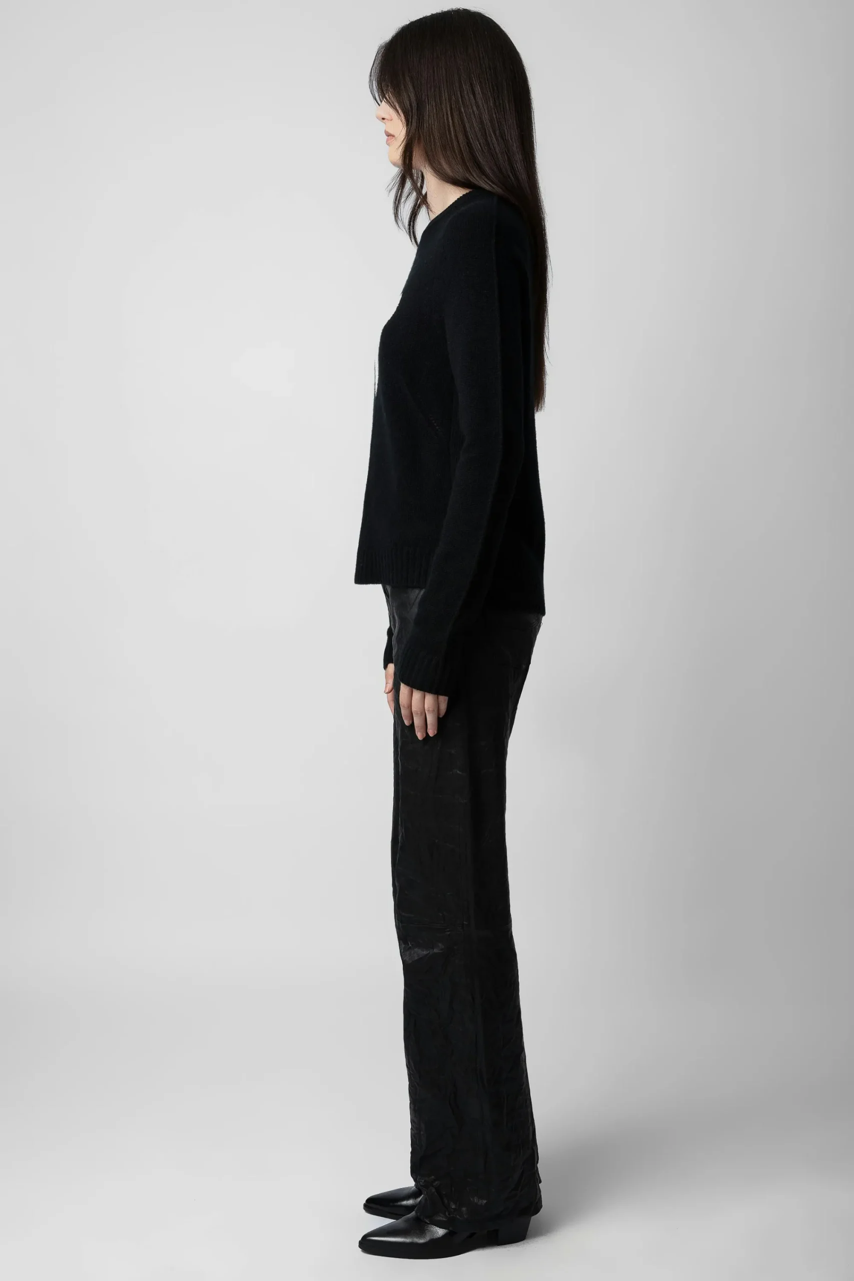 Zadig & Voltaire Pulls Et Gilets^Pull Lili En Cachemire