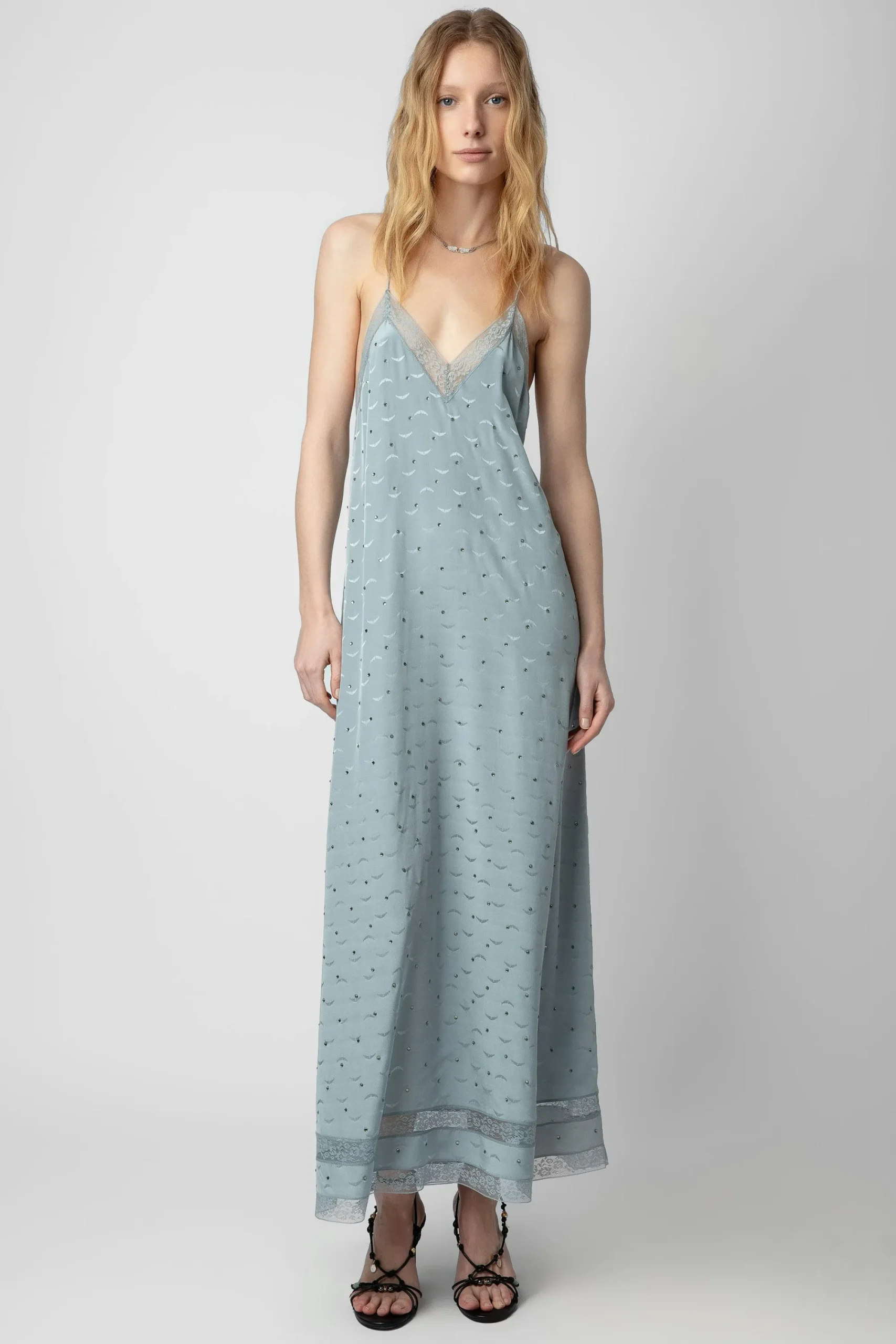 Zadig & Voltaire Robes Et Jupes^Robe En Jacquard De Soie Reman