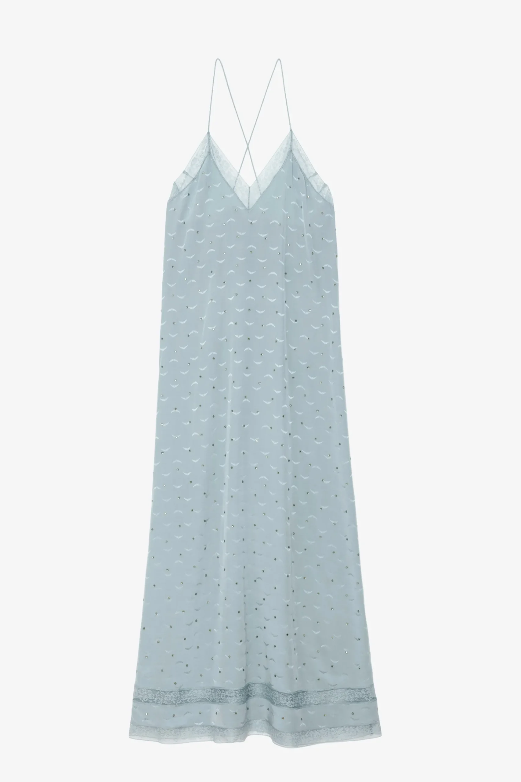 Zadig & Voltaire Robes Et Jupes^Robe En Jacquard De Soie Reman