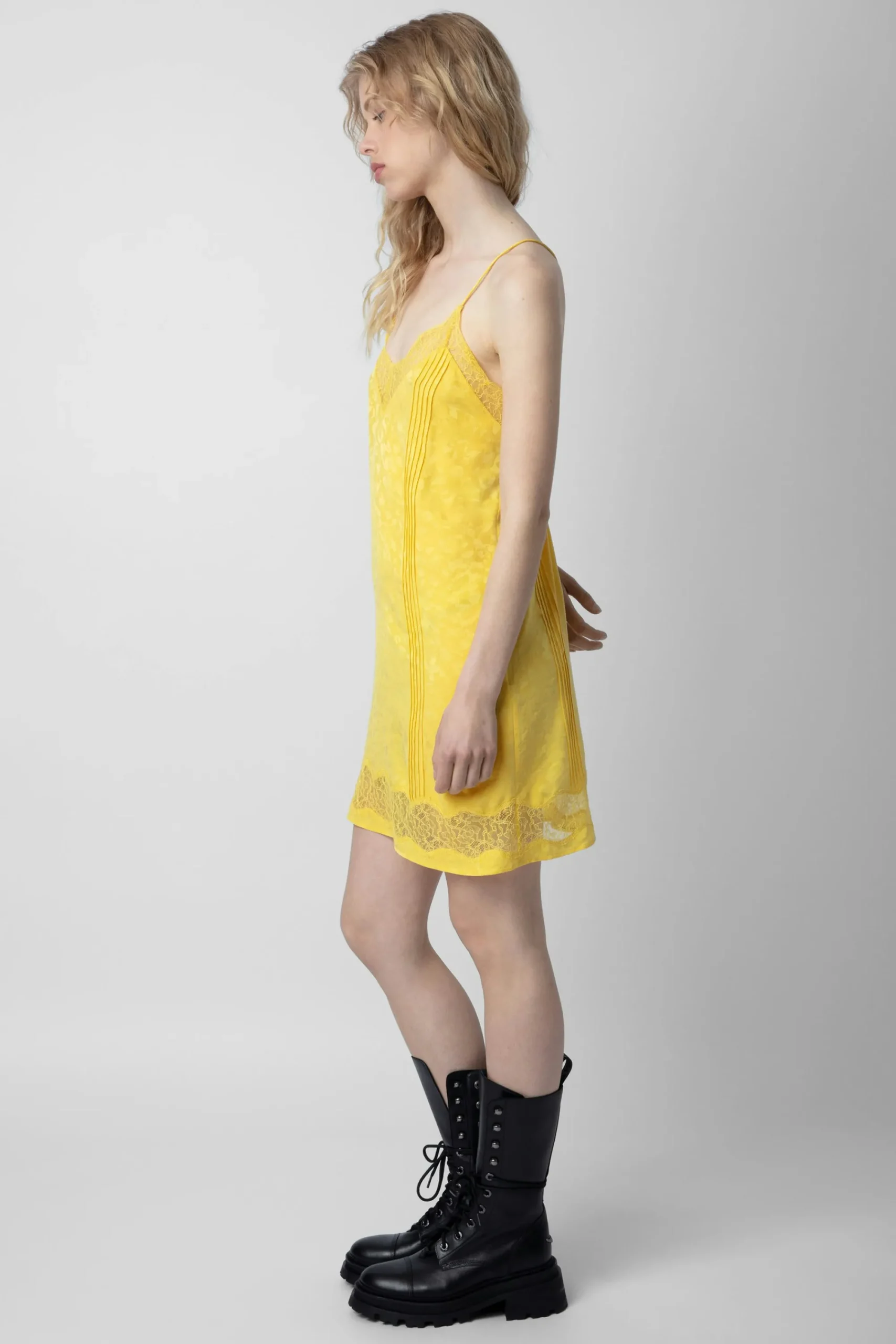 Zadig & Voltaire Robes Et Jupes^Robe En Jacquard De Soie Cristal