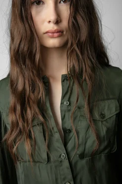 Zadig & Voltaire Robes Et Jupes^Robe En Satin