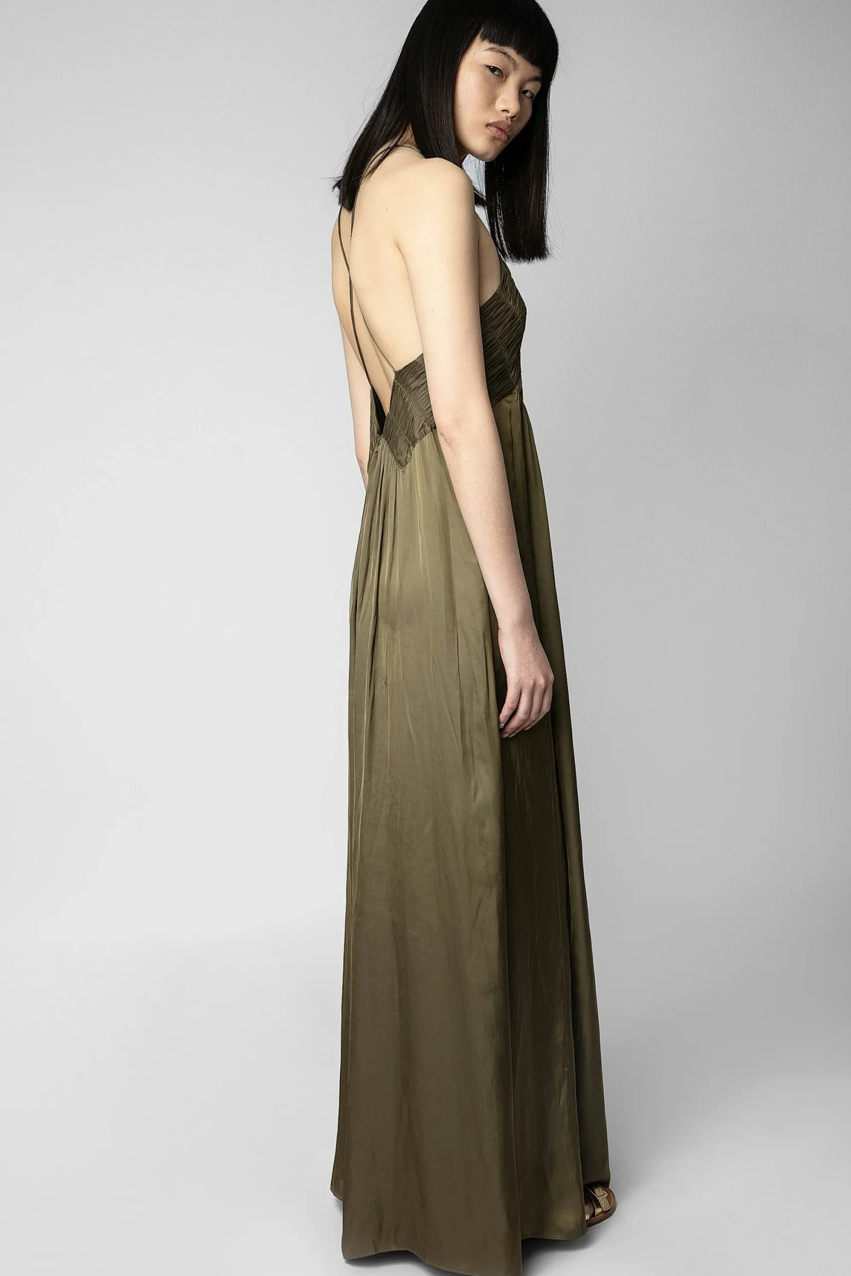 Zadig & Voltaire Robes Et Jupes^Robe En Satin De Rayonne