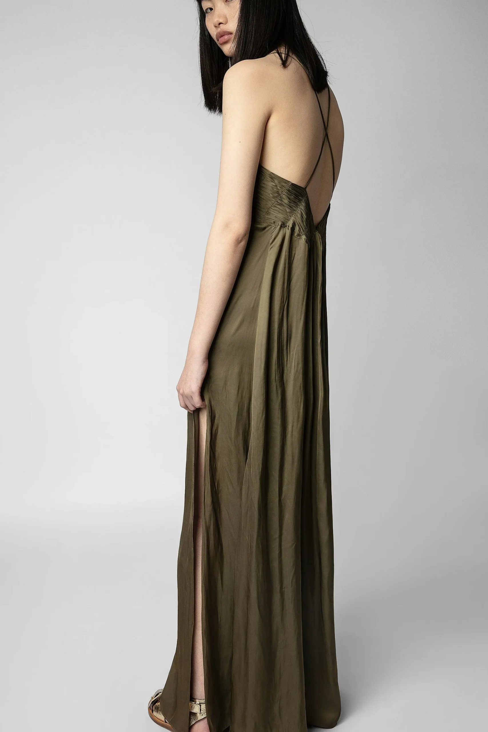 Zadig & Voltaire Robes Et Jupes^Robe En Satin De Rayonne