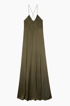 Zadig & Voltaire Robes Et Jupes^Robe En Satin De Rayonne