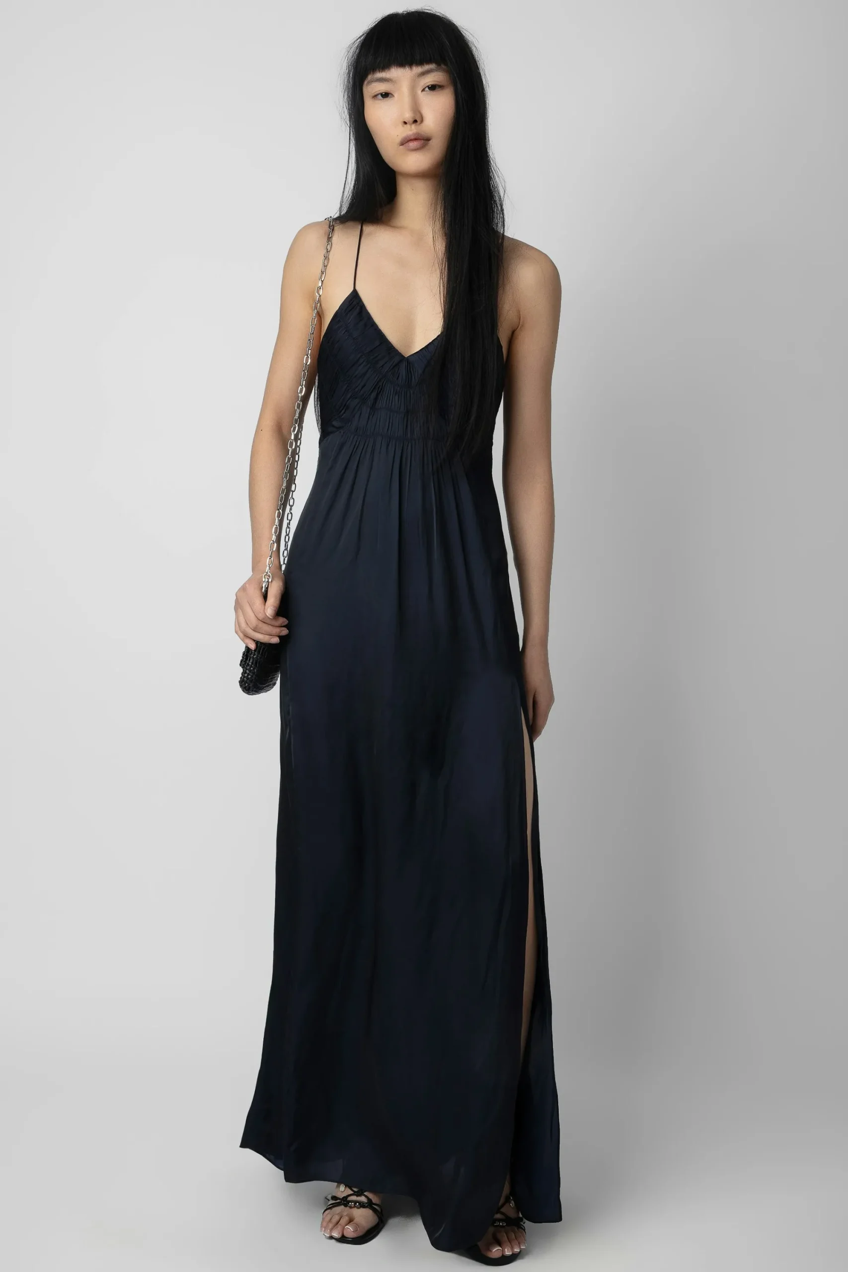 Zadig & Voltaire Robes Et Jupes^Robe En Satin De Rayonne