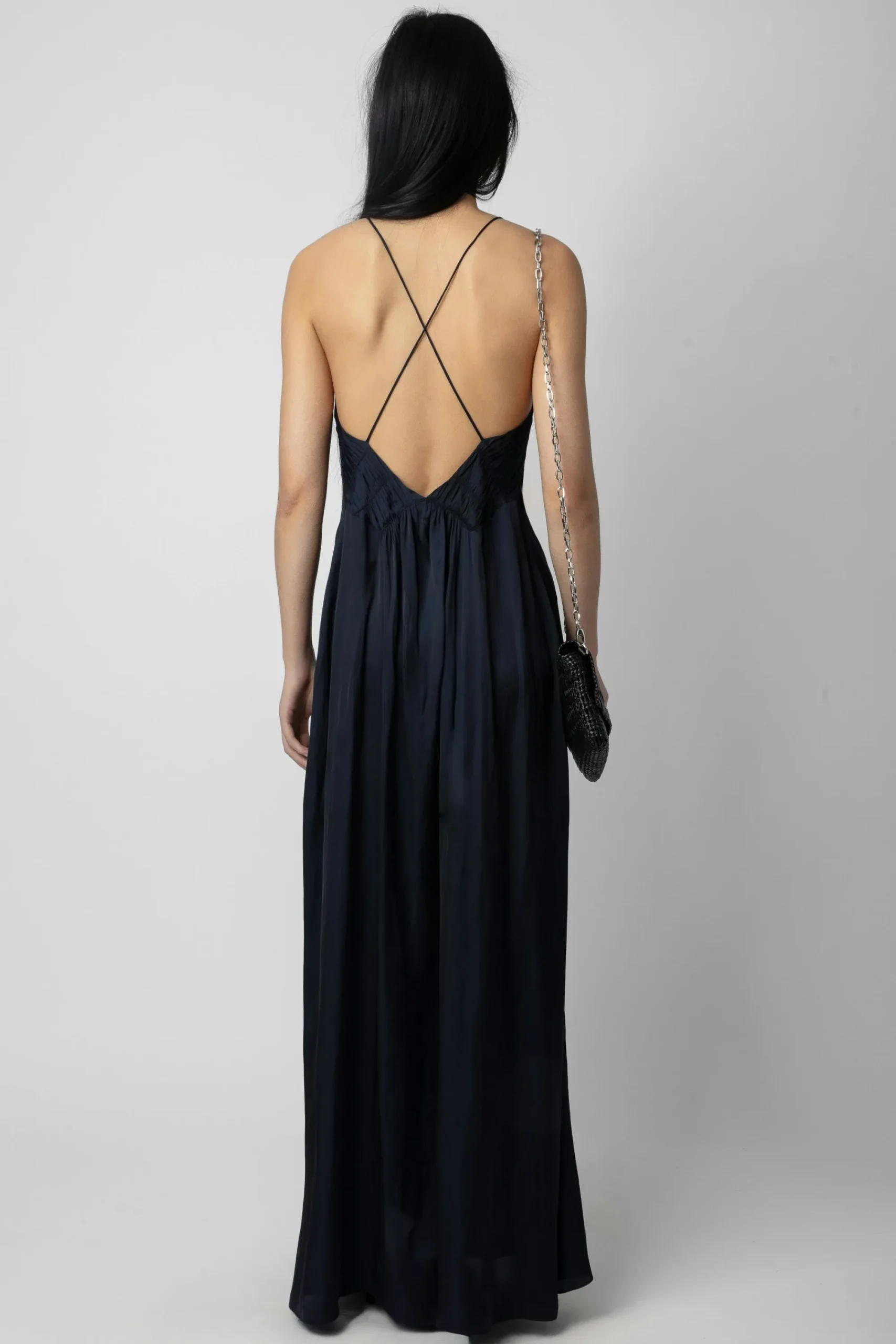 Zadig & Voltaire Robes Et Jupes^Robe En Satin De Rayonne