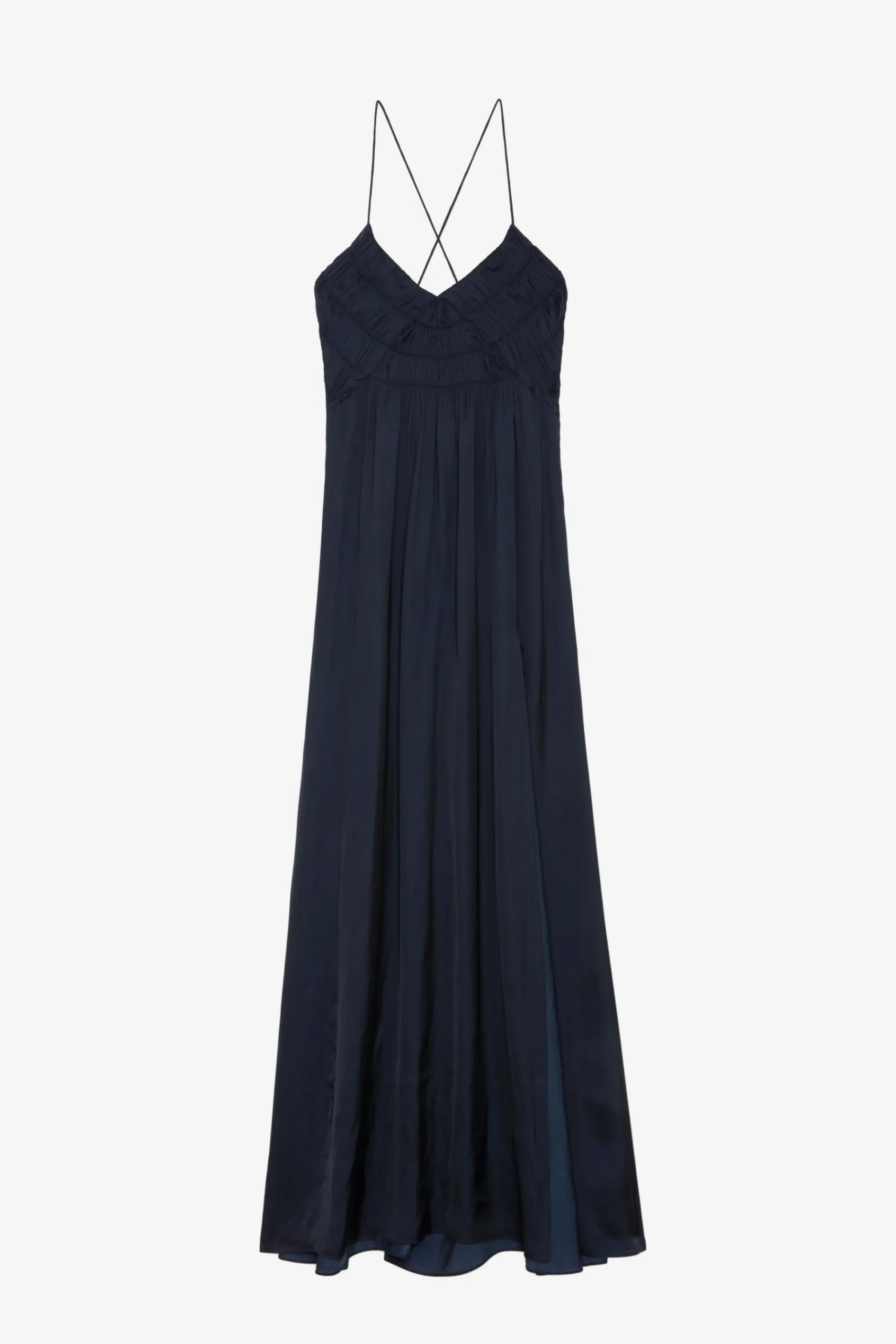 Zadig & Voltaire Robes Et Jupes^Robe En Satin De Rayonne