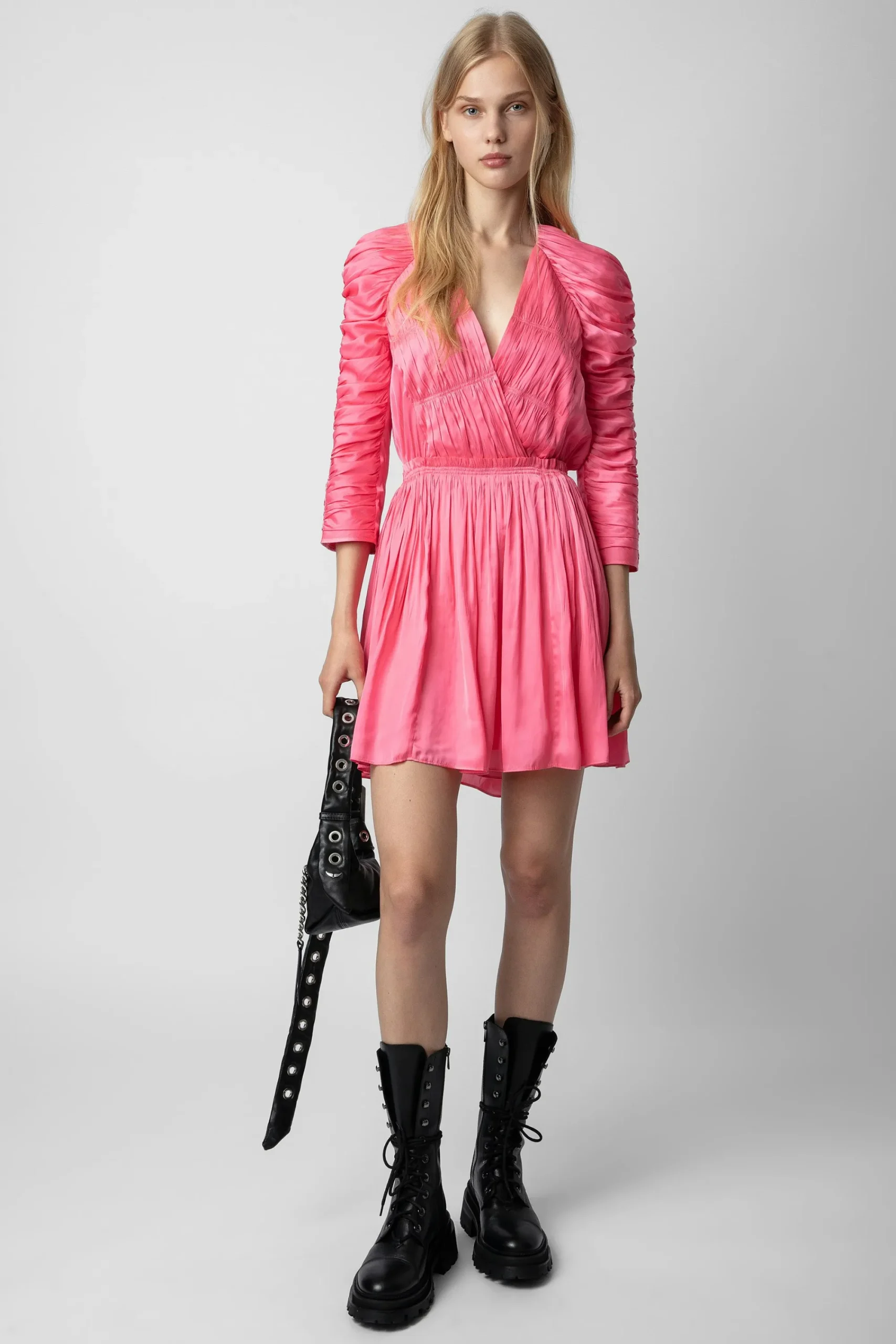 Zadig & Voltaire Robes Et Jupes^Robe En Satin Realine
