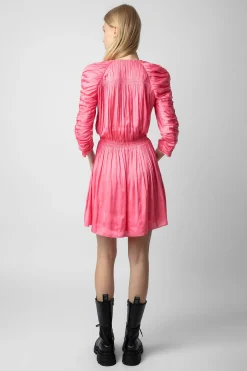 Zadig & Voltaire Robes Et Jupes^Robe En Satin Realine